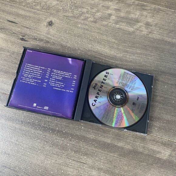 25th Anniversary - Audio CD By Carpenters - VERY GOOD - Picture 9 of 10